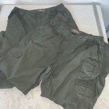 2 5.11 511 Taclite Pro Tactical Series Cargo Pants 38x32 Ripstop Utility 74273