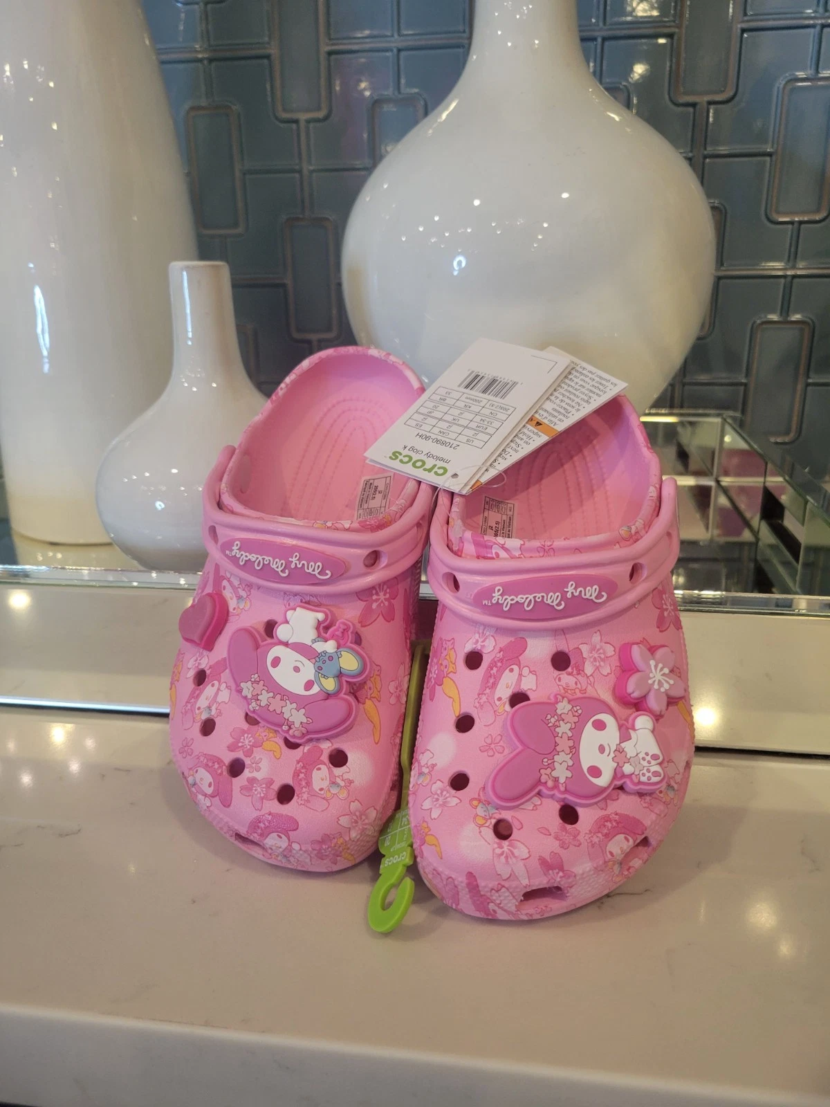 Sanrio My Melody Crocs for Girls | Lightweight & Adorable Shoes