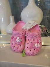 Sanrio My Melody Crocs for Girls Lightweight Adorable Shoes
