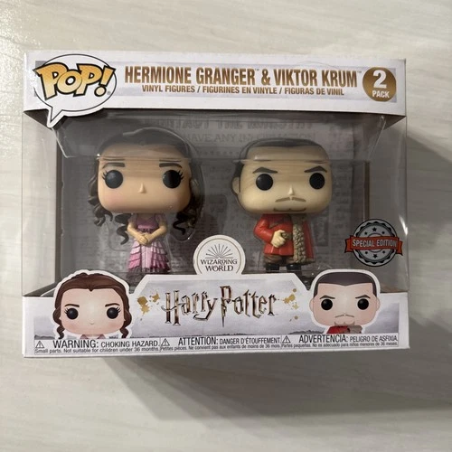 New ListingFunko Pop! Vinyl: Harry Potter - Hermione Granger & Viktor Krum- 2 Pack