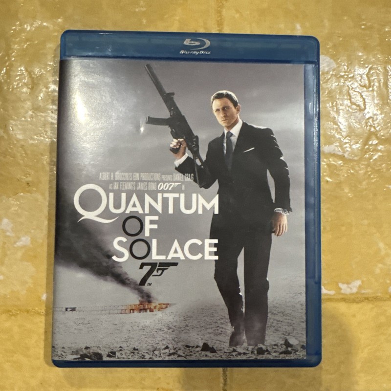 Quantum of Solace [Blu-ray], Perfect disc