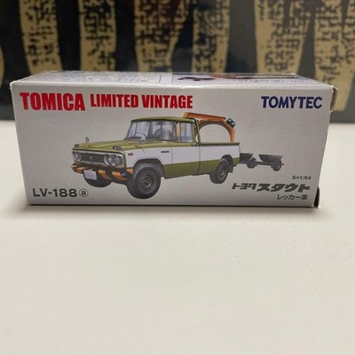 Tomytec Tomica Limited Vintage Toyota Stout Wrecker LV 188a Model Rare