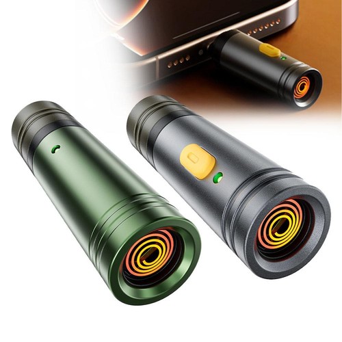 Type-c Mobile Phone Cigarette Lighter UK N3W8 - Photo 2 sur 18