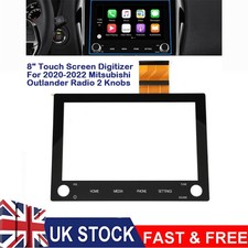 For Mitsubishi ASX 19-22 Head Unit Sat Navigation Touch Screen Media Phone NAV