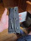 Vintage US Military M16A1 Rifle Weapons Cleaning Kit Black w Alice Clip
