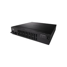 Cisco ISR4351/K9 ISR 4351 ROUTER 3GE,3NIM,2SM,4G FLASH,4G DRAM,IPB