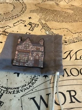 The clean sweep Shop Pin From Wizarding Trunk  Harry Potter New