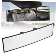 Joytutus Panoramic Rear View Mirror2 Inch Wide Angle Clip On Mirror 1 Clear