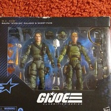 Hasbro G.I. Joe Classified Series Ralph  Steeler  Pulaski & Short-Fuze Figures