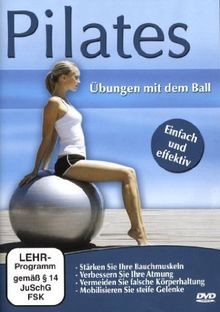 Pilates - Übungen mit dem Ball | DVD | Zustand gut