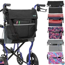 Vive XL Waterproof Wheelchair Bag - Durable, Scratch-Resistant, Machine Washable