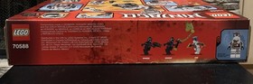 *NEW (ISB)/Ret'd* Lego Ninjago [70588] Titanium Ninja Tumbler, 342pcs Ages 7-14