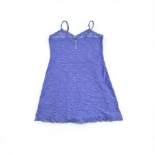 Victoria  s Secret Purple Lace Lingerie Slip Large Chemise Babydoll Fairy Dress