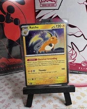 Raichu 026/165 SV:151 Sam’s Club Exclusive Cosmo Holo Promo Near Mint