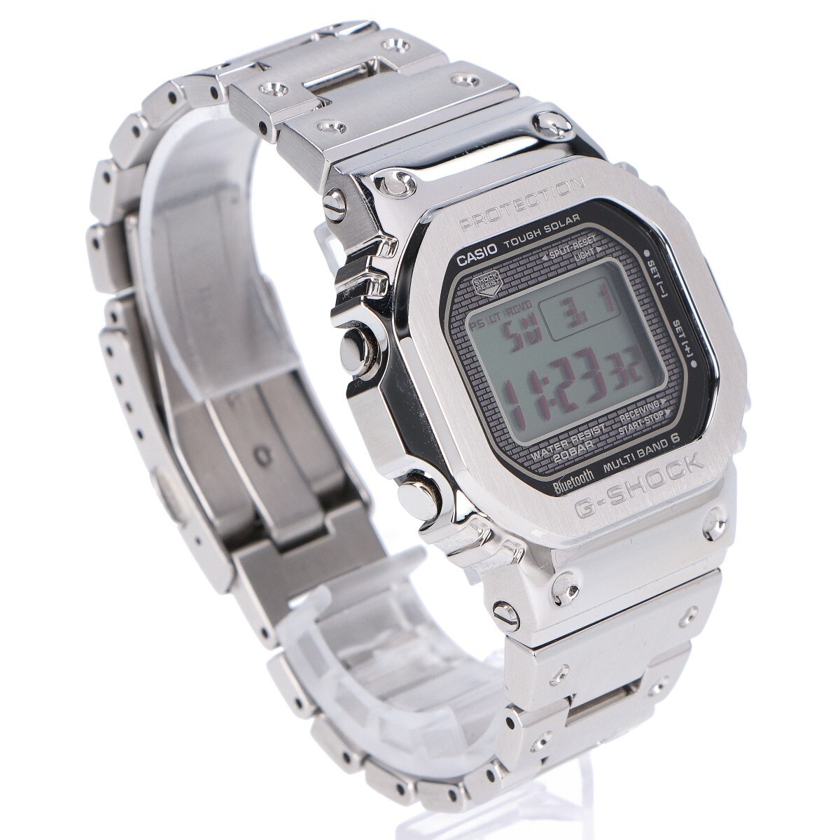 Casio G-Shock GMW-B5000D-1JF フルメタル 5000 ソーラー電波腕時計 image 6