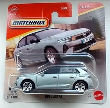 New Release Matchbox Opel Vauxhall Astra Silver. Superb Model