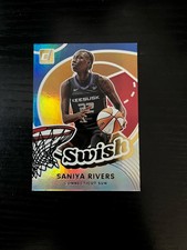 Saniya Rivers 2026 Panini Donruss WNBA Swish Holo #3 Connecticut Sun