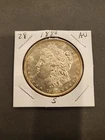 1880-S Morgan Silver Dollar AU
