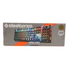 SteelSeries Apex Pro Gen 3 Full Size Wired Mechanical OmniPoint Gaming Keyboard