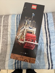 Lego Ideas River Steamboat Building Set 21356