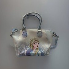 Loungefly Disney Frozen Elsa Bag Satchel Purse 10 Watercolor Removable Strap