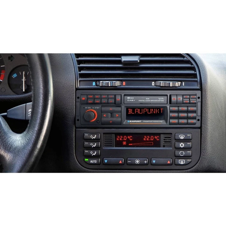 Blaupunkt Frankfurt RCM 82 Autoradio Anschluss für Lenkradfernbedienung, - Bild 4 von 4
