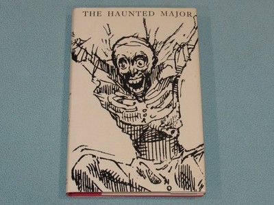 THE HAUNTED MAJOR By Robert Marshall (Hardcover, 1982) ~RARE!~ (2 dust jackets)