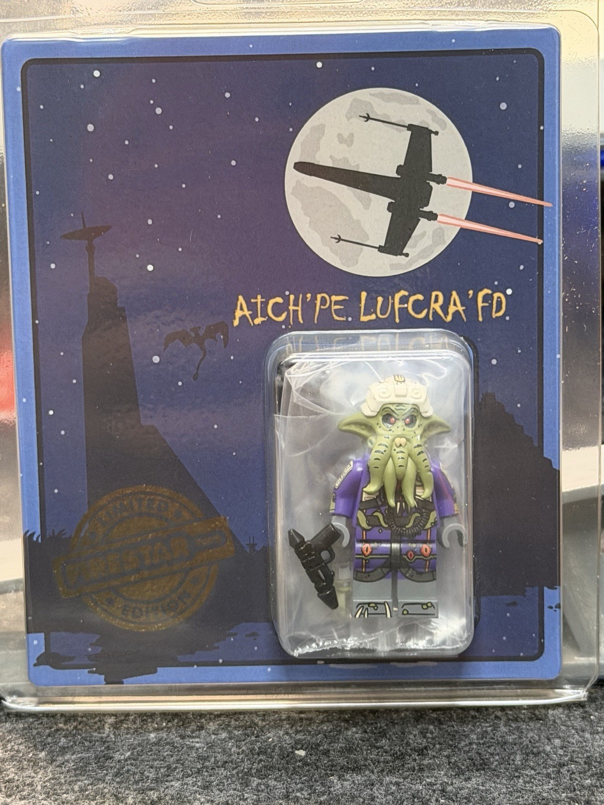 Firestar Toys Aich’Pe Lufcra’Fd Halloween Pilot 99?/300 Limited Edition New