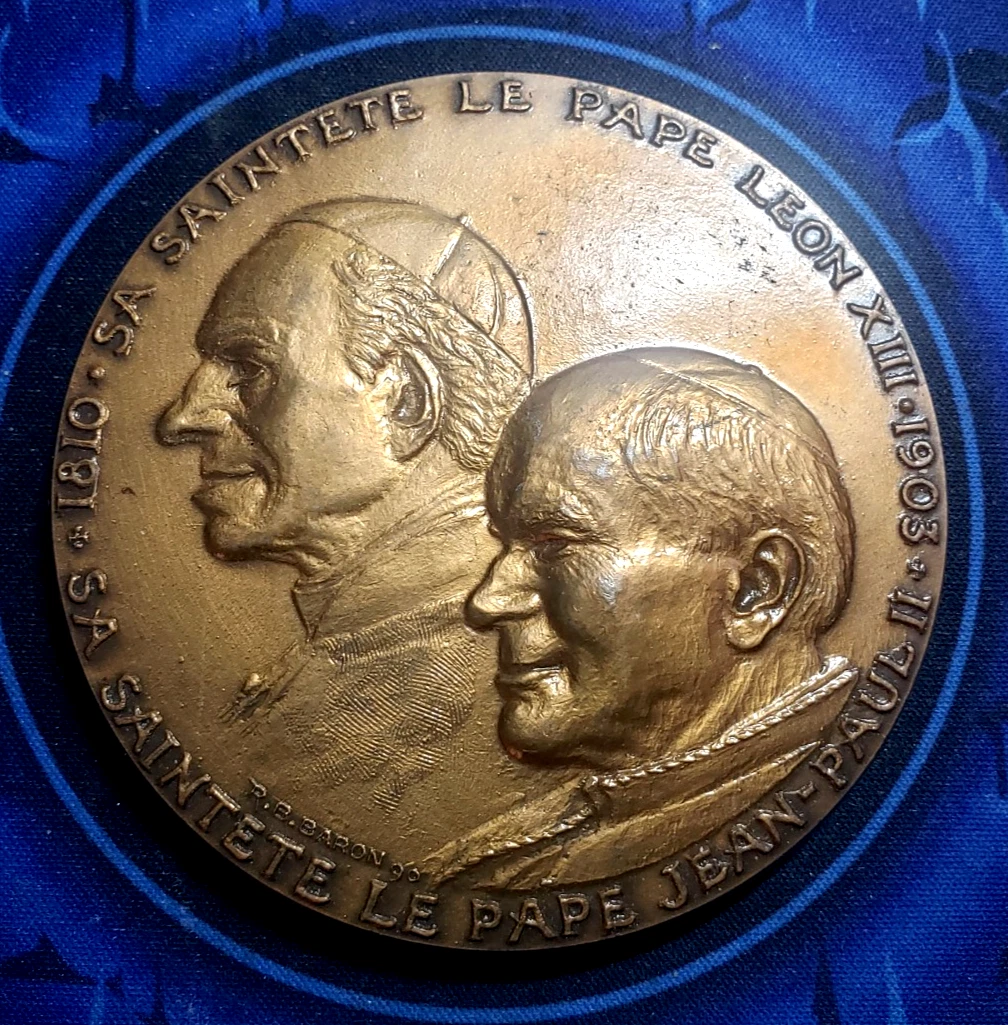 Médaille Du Pape Jean Paul II 2011 - Pièce Cupro-Alu-Nickel