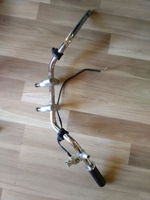 Hyosung GV 250 '10 Aqulia Handlebars With Bar Risers
