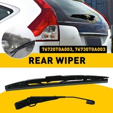 Rear Wiper Arm & Blade Fit For 2008-2013 Toyota Highlander 2006-2012 Toyota RAV4