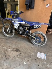 Yamaha YZF 250 2015 Motocross bike with warranty