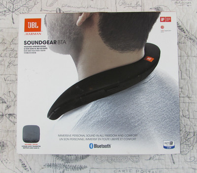 NEW JBL Soundgear BTA Wearable Bluetooth Ear-Free Wireless Speaker