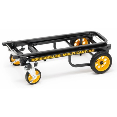 RockNRoller Multi-Cart Professional 8-in-1 Equipment Cart, Model R2 (MPN R2)