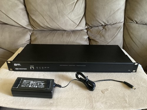Crestron CP4 4-Series Rackmount Control Processor w/ Power Supply | eBay