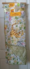 DISNEY WINNIE THE POOH TWIN QUILTED BLANKET, SIZE 68" X 86"