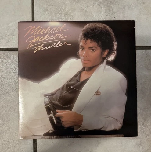 Michael Jackson - Thriller - First Press Vinyl LP Record - 1982