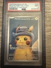 Van Gogh Pikachu with Grey Felt Hat SVP 085 Promo Pokemon 2023 English PSA 9