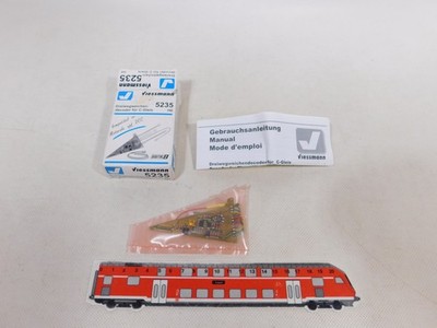 Viessmann digital H0 5235 Dreiwegweichendecoder für C-Gleis NEUW+OVP #EG463-0,5