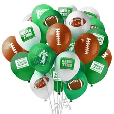 KatchOn Football Balloon Arch Kit - 80 Pcs | Touchdown Party Decorations Garland
