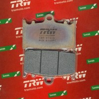 1X TRW Sinter R&T BremsbeläGe Vorne Suzuki GSX-R 600 [Bg, Wvbg] 01-03; Gsxr