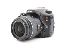 Sony Alpha A57 Digitalkamera Kamera + Sony A 18-55mm SAM Kit | Refurbished