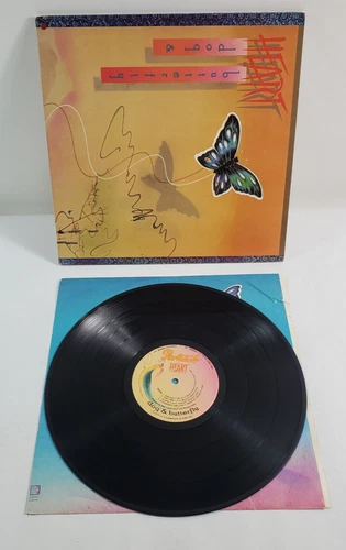 Heart Dog and Butterfly LP Vinyl Record  1st Pressing 1978 FR 35555 Gatefold