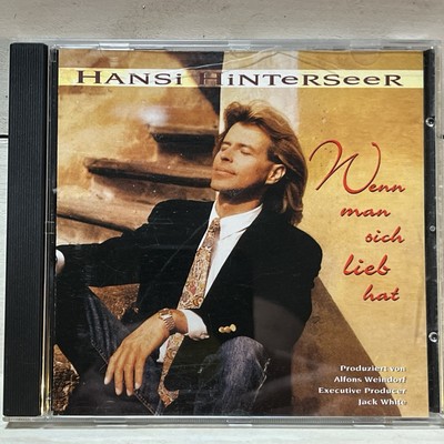 Wenn Man Sich Lieb Hat by Hansi Hinterseer (CD, Feb-1995, Sony BMG) Good Cond