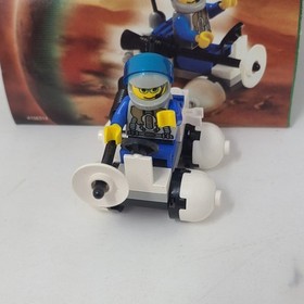 LEGO ROVER (7301) Vintage life On MARS (LoM) With Assistant Astronaut And Manual