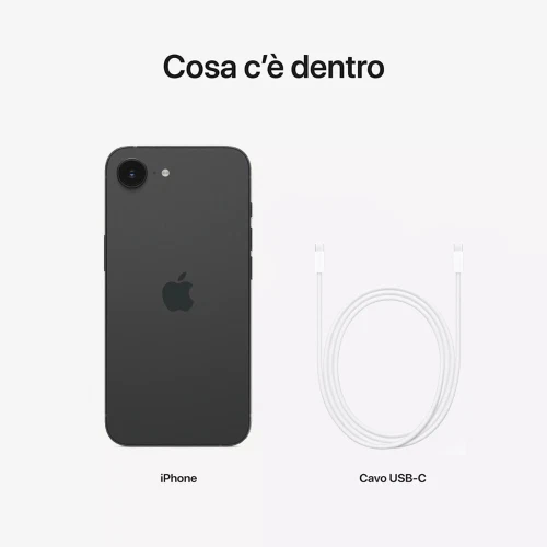 Apple iPhone 16e 5G 128GB Nero 6,1" Smartphone Nuovo Sigillato Garanzia - Image 2 of 4