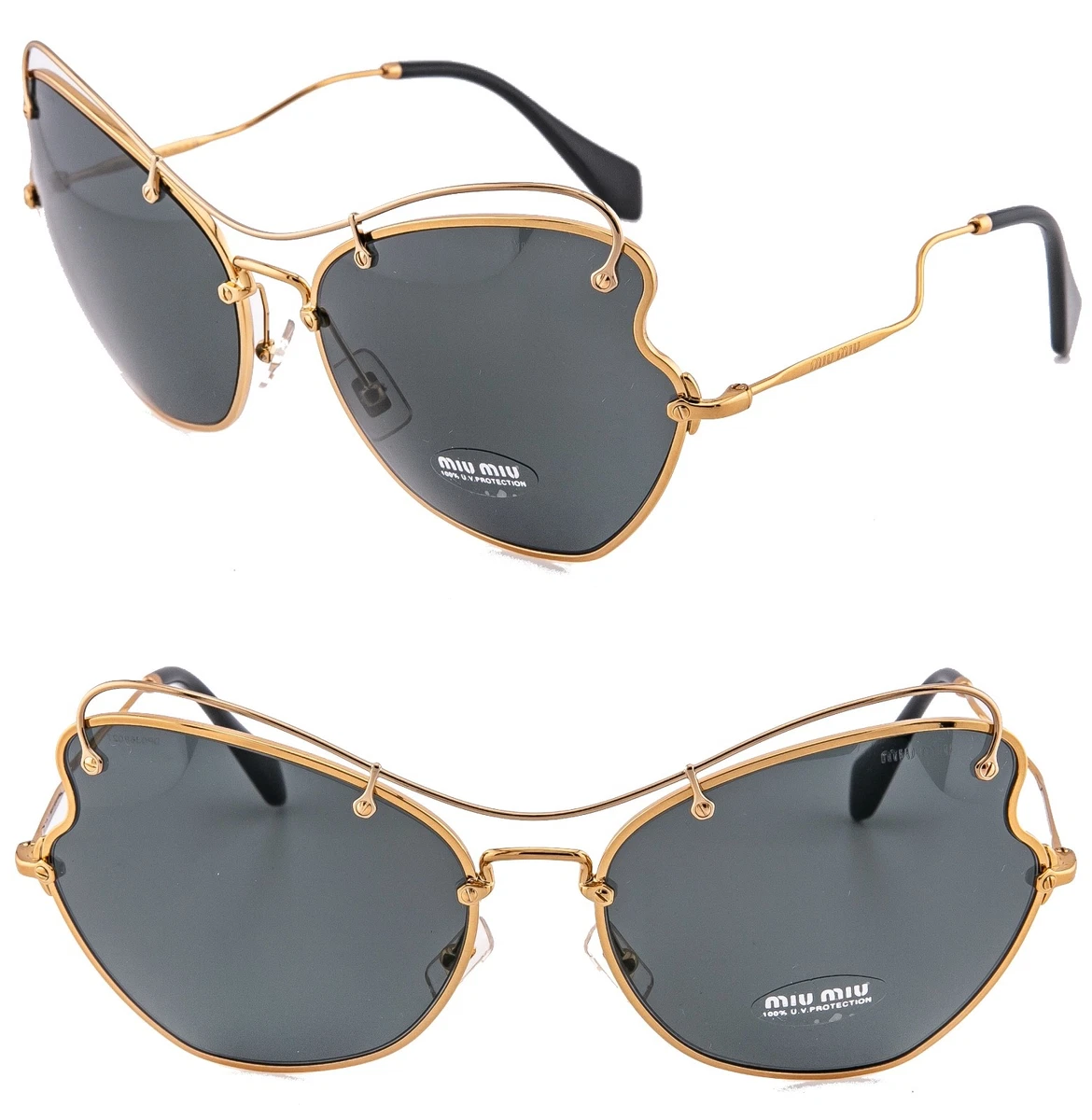 Butterfly Butterfly Sunglasses Miu Miu for Women for sale | eBay