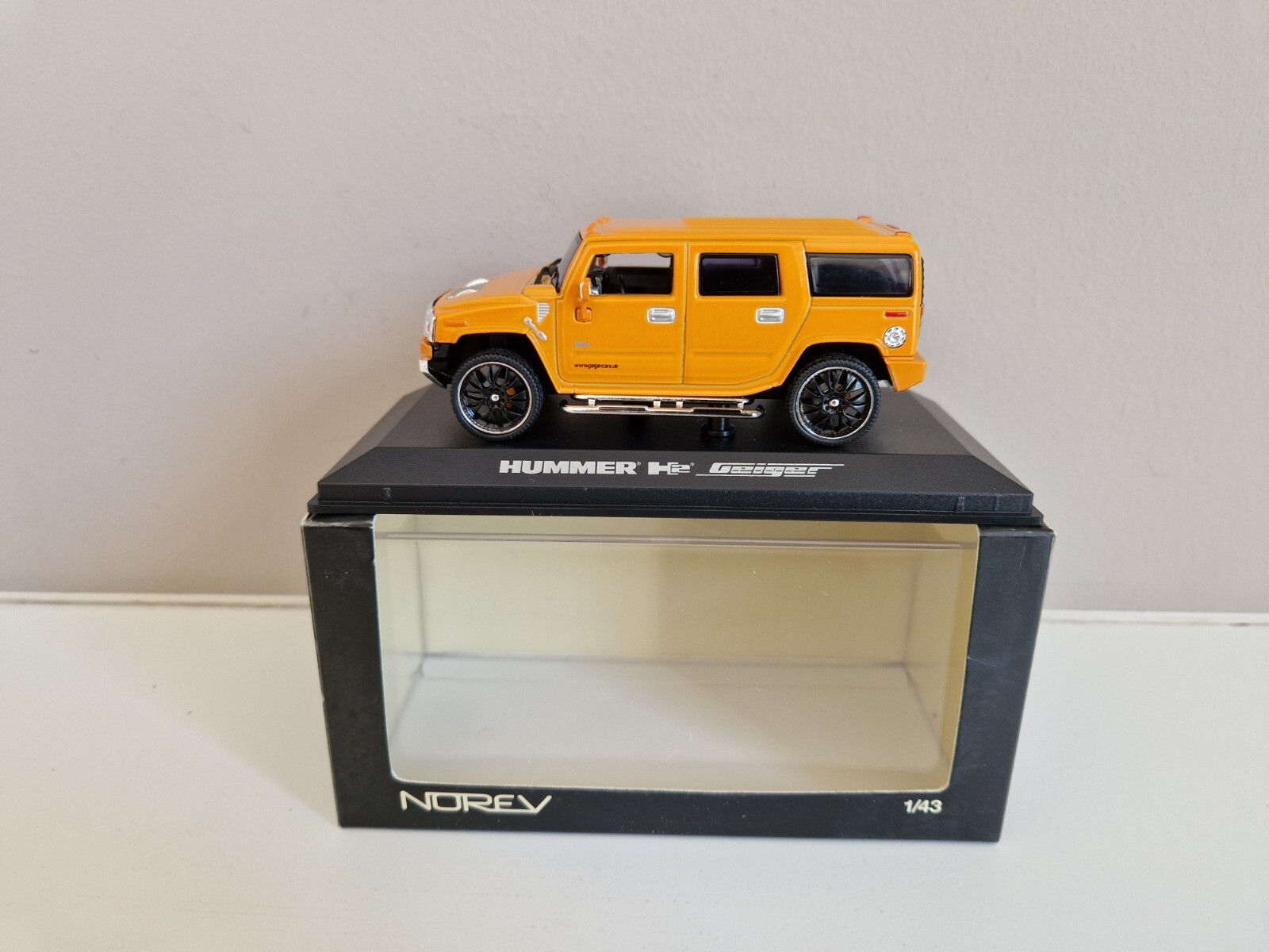 Norev Hummer H2 Sw Geiger 2003 1:43 900965
