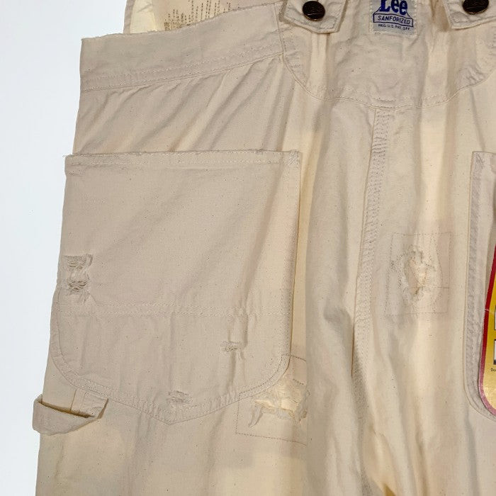 Chah 21SS LEE 2WAY OVERSIZED OVERALLS OVERSIZE OVERALL LOW Chah 21SS LEE 2WAY OVERSIZED OVERALLS OVERSIZE OVERALL LOW