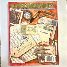 Rubber Stamp Madness May/June 2000 Illustrated Magazine Rubber Stamping